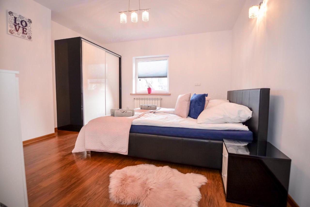 Apartamenty Przystanek Banska Banska Nizna Luaran gambar