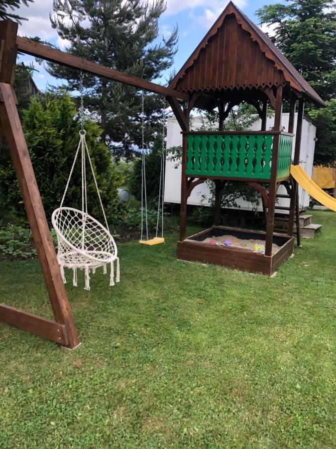 Apartamenty Przystanek Banska Banska Nizna Luaran gambar